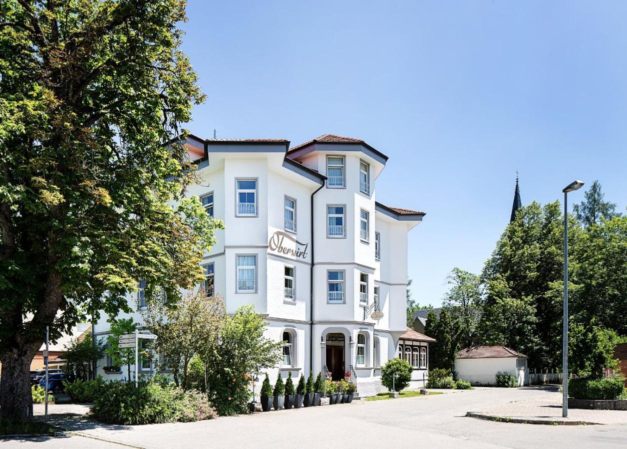 Hotel Oberwirt Wangen Wangen im Allgäu Eksteriør bilde