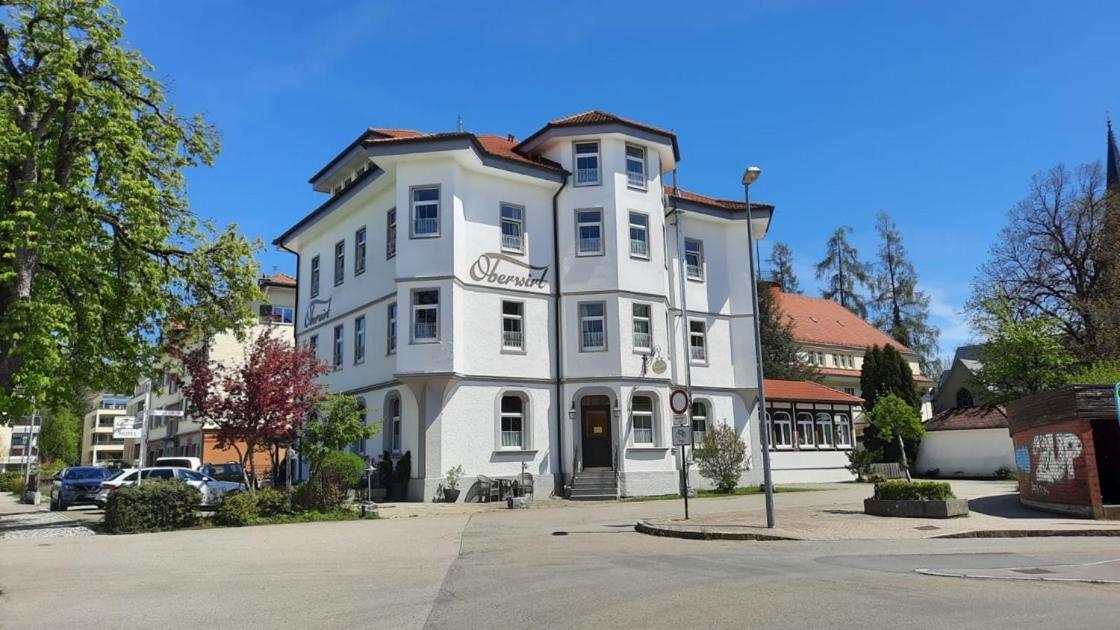 Hotel Oberwirt Wangen Wangen im Allgäu Eksteriør bilde